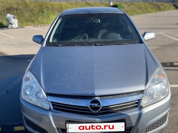 2007 Opel Astra H, серый, 400000 рублей