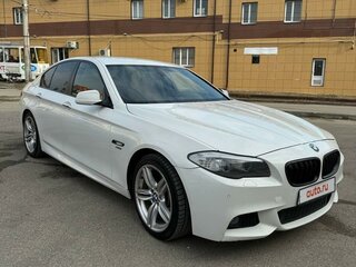 2012 BMW 5 серии 528i xDrive VI (F10/F11/F07), белый, 1900000 рублей, вид 3