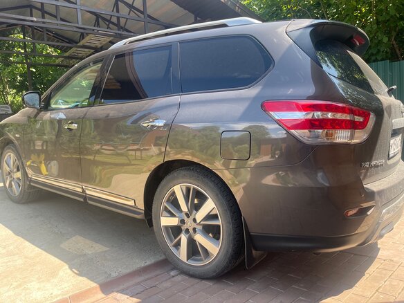 2014 Nissan Pathfinder IV, коричневый, 2000000 рублей - вид 5