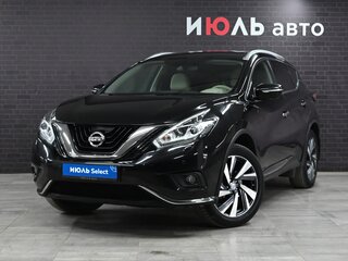 2018 Nissan Murano III (Z52), чёрный, 3500000 рублей, вид 2