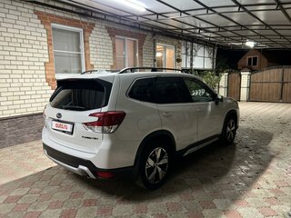 2018 Subaru Forester V, белый, 3350000 рублей, вид 2