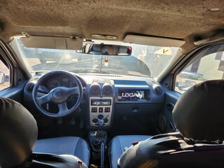 2006 Renault Logan I, белый, 320000 рублей, вид 4