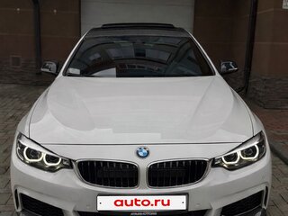 2018 BMW 4 серии Gran Coupe 440i xDrive F32/F33/F36 Рестайлинг, белый, 3600000 рублей, вид 1