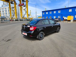 2018 Renault Logan II, чёрный, 570000 рублей, вид 5