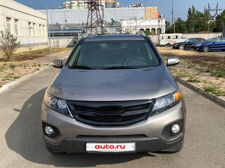 2010 Kia Sorento II, коричневый, 650000 рублей, вид 2