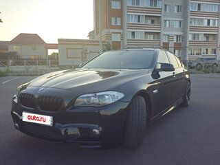 2013 BMW 5 серии 528i xDrive VI (F10/F11/F07), чёрный, 2380000 рублей, вид 2