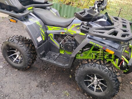2023 Motoland Wild Track 200 X Pro, серый, 180000 рублей, вид 3