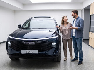 2026 Haval F7x II, синий, 3999000 рублей, вид 1