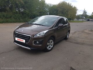 2014 Peugeot 3008 I Рестайлинг, коричневый, 850000 рублей, вид 1