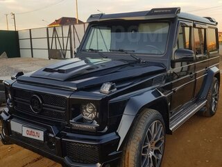 2008 Mercedes-Benz G-Класс 500 II (W463) Рестайлинг 1, чёрный, 5000000 рублей, вид 1