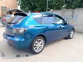2007 Mazda 3 I (BK) Рестайлинг, синий, 490000 рублей - вид 6