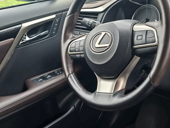 2021 Lexus RX 300 IV Рестайлинг, красный, 5400000 рублей - вид 15