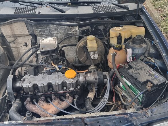 1987 Opel Kadett E, синий, 150000 рублей - вид 7