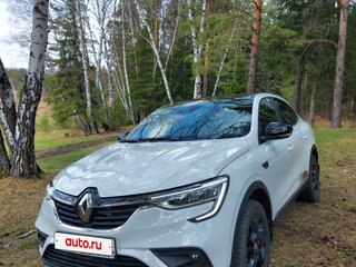 2021 Renault Arkana I, белый, 1800000 рублей, вид 1