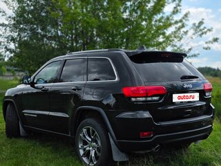 2014 Jeep Grand Cherokee IV (WK2) Рестайлинг, чёрный, 3000000 рублей, вид 3