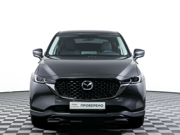 2024 Mazda CX-5 II Рестайлинг, серый - вид 1