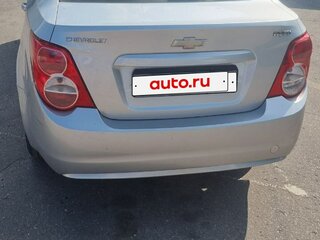 2012 Chevrolet Aveo II, серебристый, 450000 рублей, вид 4