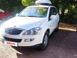 2013 SsangYong Kyron I Рестайлинг, белый, 750000 рублей, вид 1