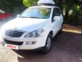 2013 SsangYong Kyron I Рестайлинг, белый, 750000 рублей