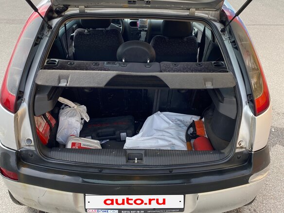 2002 Opel Corsa C, серебристый, 140000 рублей - вид 6