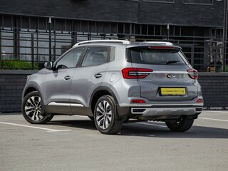 2021 Chery Tiggo 4 I Рестайлинг, серый, 1230000 рублей, вид 3