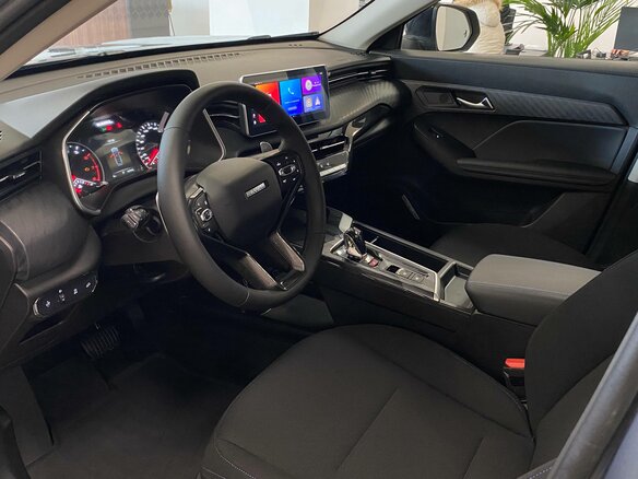 2026 Haval Jolion I Рестайлинг, серый - вид 16