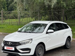 2024 Lada (ВАЗ) Vesta SW I Рестайлинг (NG), белый, 1450000 рублей, вид 3