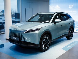 2026 Omoda C7, зелёный, 3400690 рублей, вид 1