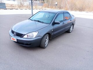 2007 Mitsubishi Lancer IX Рестайлинг, серый, 460000 рублей, вид 1