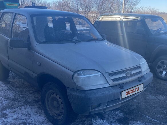 2008 Chevrolet Niva I, белый, 390000 рублей - вид 5