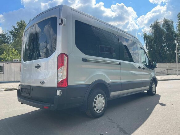 2019 Ford Transit, серебристый, 3300000 рублей - вид 9