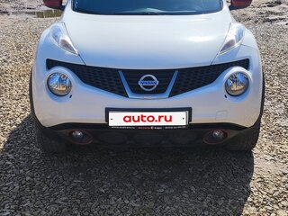 2012 Nissan Juke I, белый, 1249000 рублей, вид 1