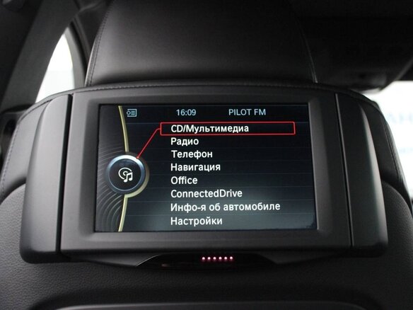 2011 BMW 7 серии Long 760Li V (F01/F02/F04), чёрный, 2600000 рублей - вид 11