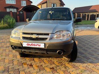 2013 Chevrolet Niva I Рестайлинг, серый, 425000 рублей, вид 1