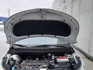 2012 Kia Rio 5-speed III, серебристый, 680000 рублей, вид 1
