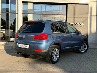 2011 Volkswagen Tiguan I Рестайлинг, синий, 1075000 рублей, вид 4