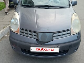 2007 Nissan Note I, серый, 500000 рублей, вид 2