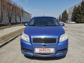 2008 Chevrolet Aveo I Рестайлинг, синий, 370000 рублей, вид 2