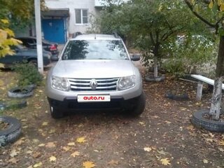 2013 Renault Duster I, серебристый, 1050000 рублей, вид 3