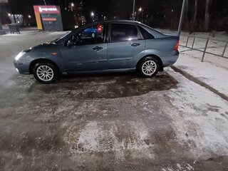 2003 Ford Focus I Рестайлинг, зелёный, 360000 рублей, вид 3