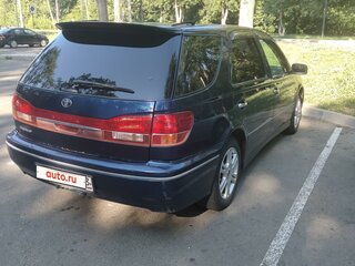 2001 Toyota Vista Ardeo V (V50) Рестайлинг, синий, 425000 рублей, вид 4