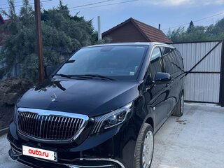 2016 Mercedes-Benz Metris, чёрный, 3500000 рублей, вид 4