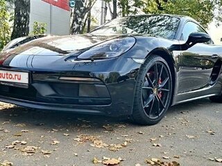 2019 Porsche Cayman GTS III 718 (982), чёрный, 9800000 рублей, вид 3