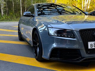 2009 Audi A5 tiptronic I (8T), серый, 2000000 рублей, вид 4