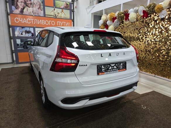 2026 Lada (ВАЗ) Iskra SW, белый, 1655000 рублей - вид 8