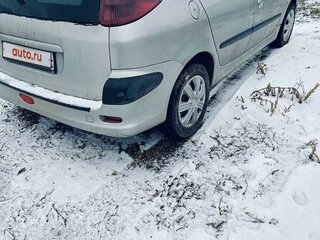 2004 Peugeot 206, серый, 250000 рублей, вид 3