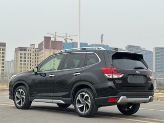 2022 Subaru Forester V Рестайлинг, чёрный, 2210000 рублей, вид 4
