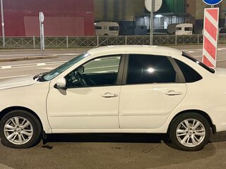 2021 Lada (ВАЗ) Granta I Рестайлинг, белый, 700000 рублей, вид 4