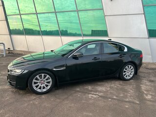 2016 Jaguar XE EcoBoost I, чёрный, 2150000 рублей, вид 2