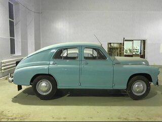 1955 ГАЗ М-20 «Победа», голубой, 7999999 рублей, вид 2